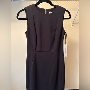 Calvin Klein Black Cocktail Dress